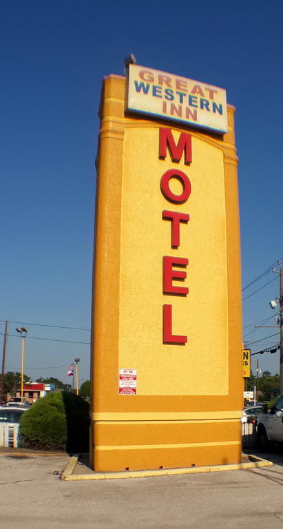 Great Western Inn Pasadena Exterior foto